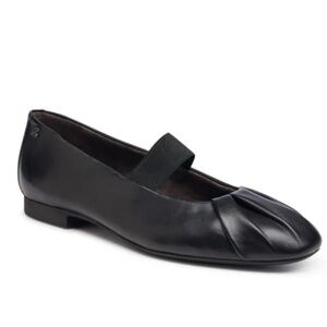 Paul Green Vail flat. Black leather. US 8 New NWT